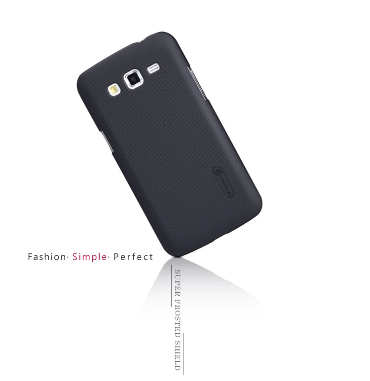 Ốp lưng sần Samsung Galaxy Grand 2 G7102 ( Hiệu NillKin, Super Frosted Shield )