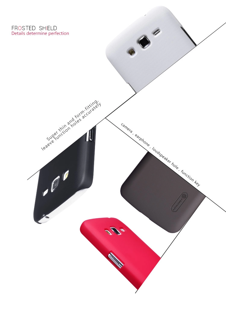 Ốp lưng sần Samsung Galaxy Grand 2 G7102 ( Hiệu NillKin, Super Frosted Shield )