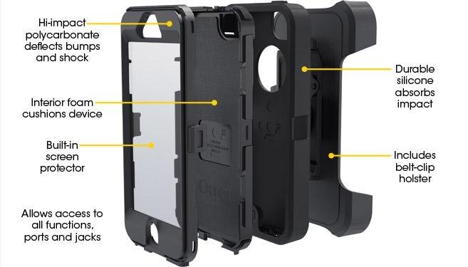 OtterBox Defender Series For iPhone 5/ iPhone 5S