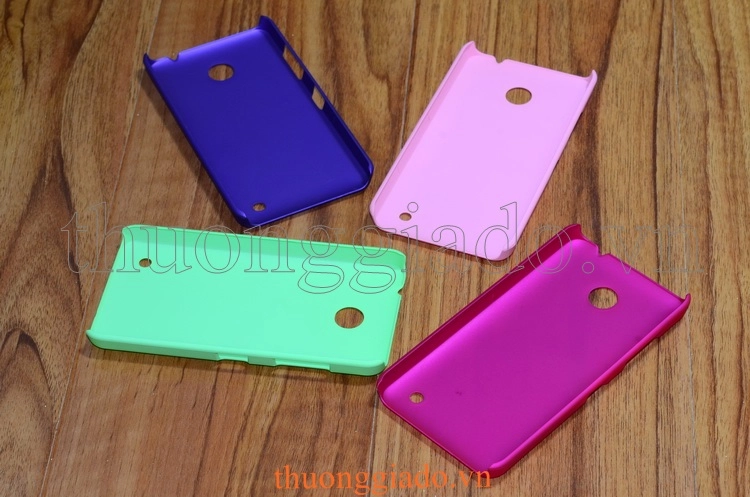 Ốp lưng cứng thời trang cho Nokia Lumia 630 ( Hard Protective Case )