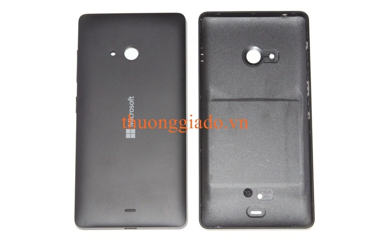 Nắp lưng Microsoft Lumia 540 Màu Đen Back Cover