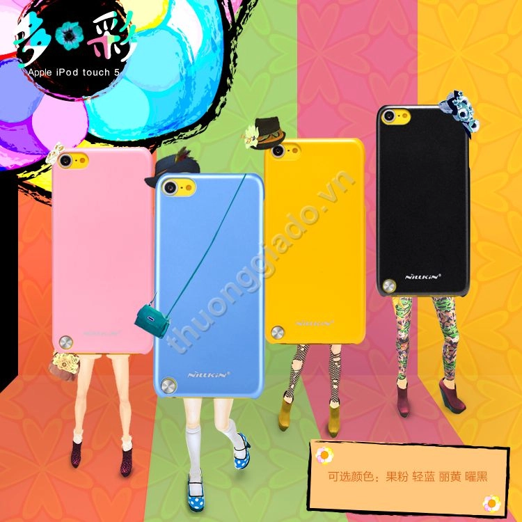 Vỏ ốp lưng NillKin cho iPod Touch Gen 5 ( Multi-color Shield) Vỏ ốp lưng NillKin cho iPod Touch Gen 5 ( Multi-color Shield)