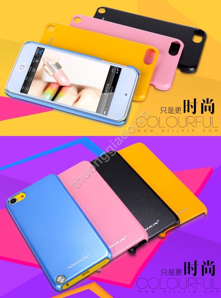 Vỏ ốp lưng NillKin cho iPod Touch Gen 5 ( Multi-color Shield) Vỏ ốp lưng NillKin cho iPod Touch Gen 5 ( Multi-color Shield)