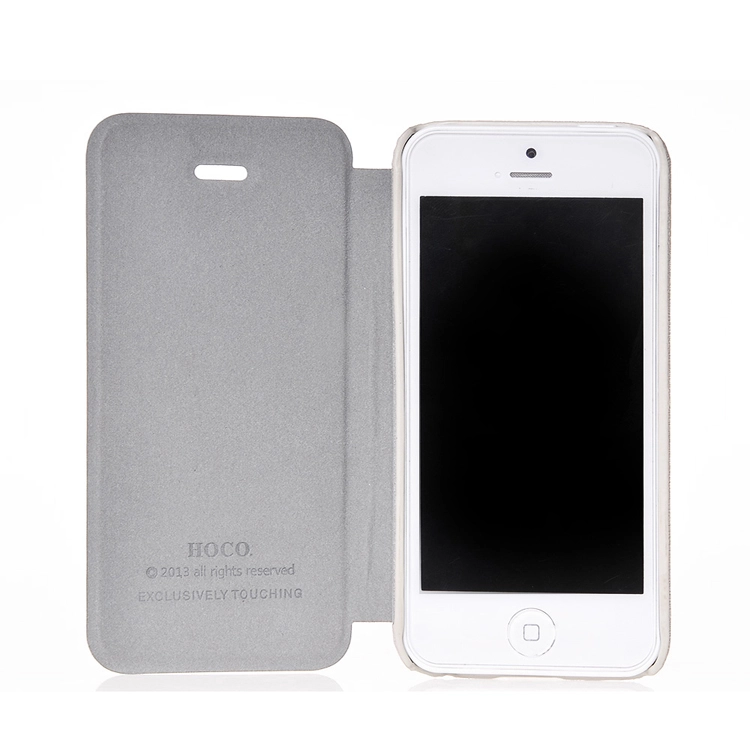 Bao Da iPhone  5C ( HOCO Star Series ) Leather Flip Case