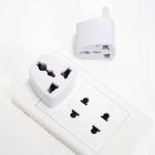 Đầu chuyển đổi phích cắm điện 3 chân sang 2 chân Đầu chuyển đổi phích cắm điện 3 chân sang 2 chân