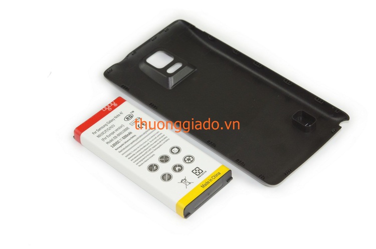 Pin dung lượng cao Samsung Galaxy Note 4 N910 (8200mAh) High Capacity Battery