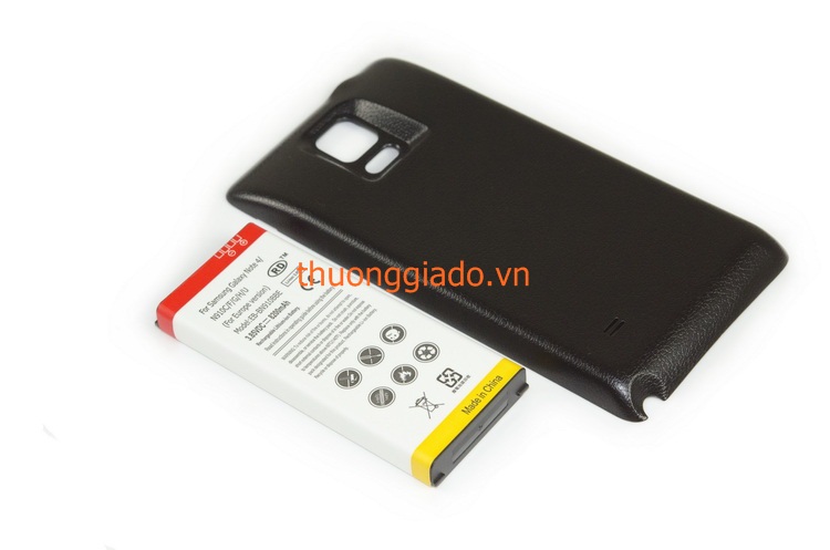 Pin dung lượng cao Samsung Galaxy Note 4 N910 (8200mAh) High Capacity Battery