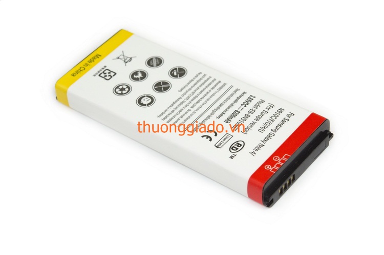 Pin dung lượng cao Samsung Galaxy Note 4 N910 (8200mAh) High Capacity Battery
