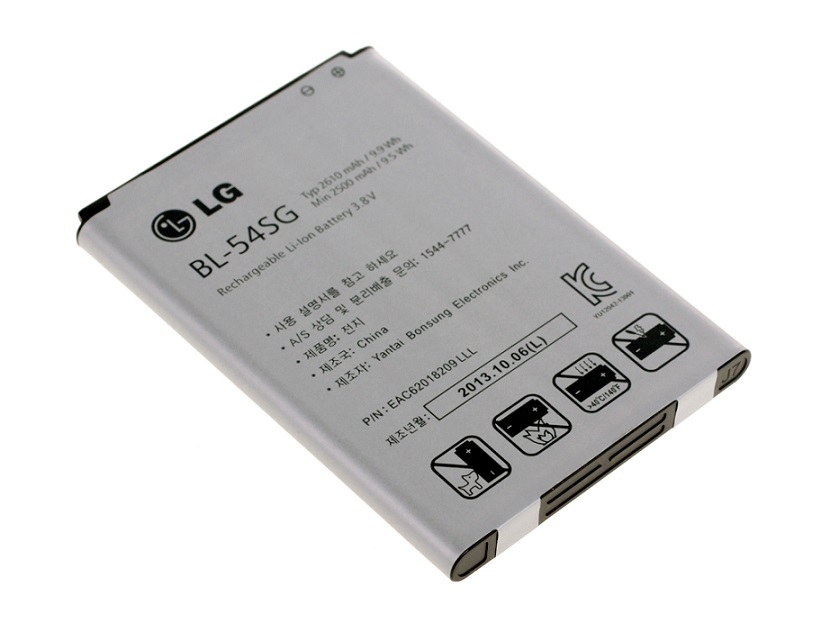 Pin LG BL-54SG cho LG Optimus G2 F320  Chính Hãng Original Battery