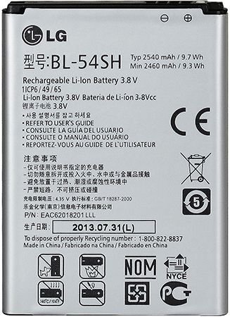 Pin LG BL-54SH Chính Hãng Original Battery LG Optimus F7,F260,LTEIII