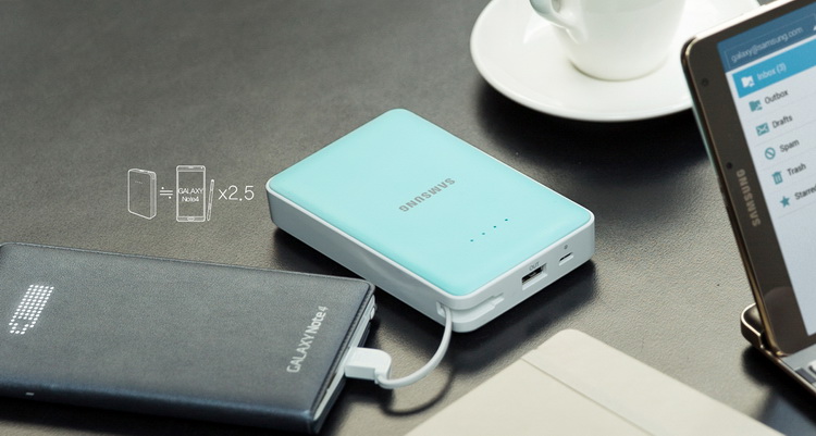 Pin sạc dự phòng Samsung 11300mAh Power Bank (Samsung EB-PN915B),Note 4,note 5,G920f,G925f