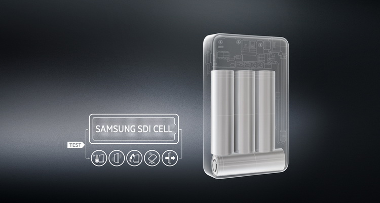 Pin sạc dự phòng Samsung 11300mAh Power Bank (Samsung EB-PN915B),Note 4,note 5,G920f,G925f