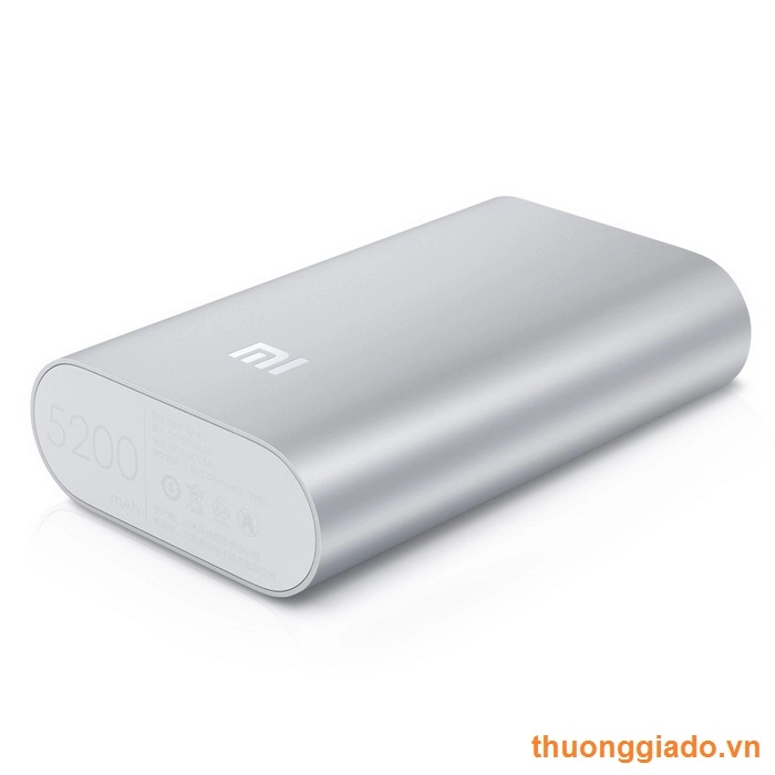Pin sạc dự phòng Xiaomi Mi Power Bank 5200mAh