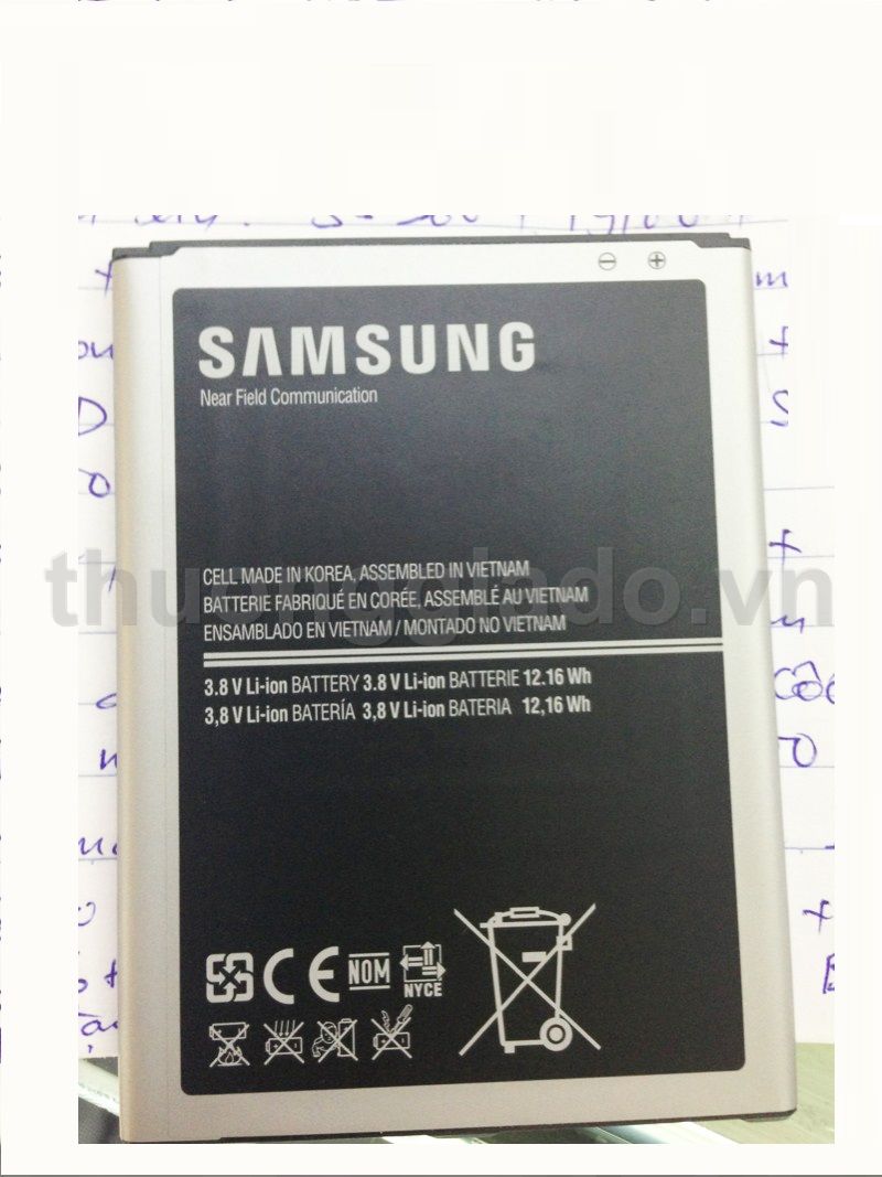 Pin Samsung Galaxy Mega 6.3 i9200 CHÍNH HÃNG ORIGINAL BATTERY,B700BE