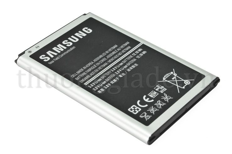 Pin Samsung Galaxy Note 3, N900 ORIGINAL BATTERY HÀNG CHÍNH HÃNG