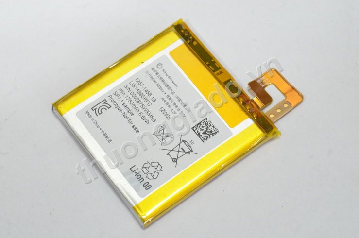 Pin Sony Xperia T LT30p ORIGINAL BATTERY