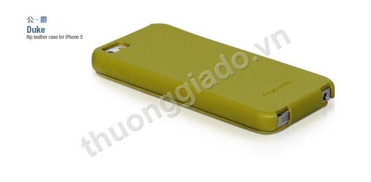 Bao Da Hoco cho iPhone 5 ( Duke leather case)