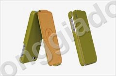 Bao Da Hoco cho iPhone 5 ( Duke leather case)