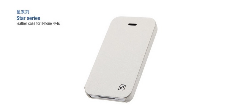 Bao Da iPhone 4S-iPhone 4 ( HOCO Star Series)