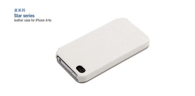 Bao Da iPhone 4S-iPhone 4 ( HOCO Star Series)