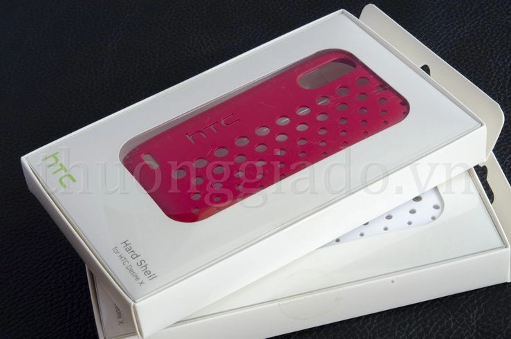 Vỏ ốp lưng HTC HC C800 Hard Shell Desire V T328w, Desire X T328e