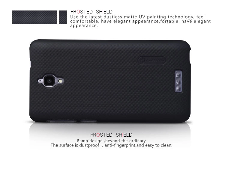 Ốp lưng sần NillKin cho Lenovo S660 Super Frosted Shield Ốp lưng sần NillKin cho Lenovo S660 Super Frosted Shield