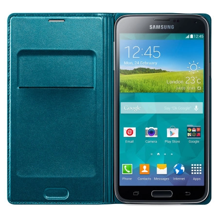 Samsung Galaxy S5/ SM-G900 Wallet Flip Cover Chính Hãng Samsung Galaxy S5/ SM-G900 Wallet Flip Cover Chính Hãng