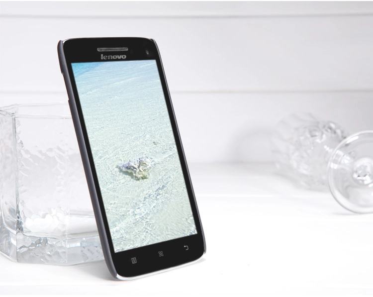 Ốp lưng sần Lenovo S960 VIBE X ( Hiệu NillKin, Super Frosted Shield )