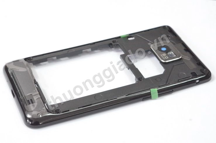 Xương lưng samsung Galaxy SII, i9100 (có cả kính camera)