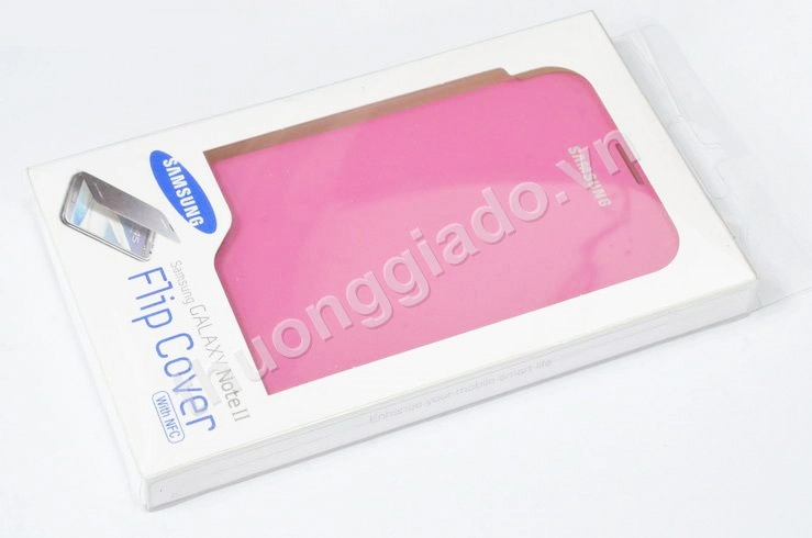 Samsung Galaxy Note II, Note 2, N7100 Flip Cover( Hàng chính hãng, màu mới)Genuine Flip Cover