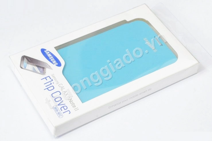 Samsung Galaxy Note II, Note 2, N7100 Flip Cover( Hàng chính hãng, màu mới)Genuine Flip Cover