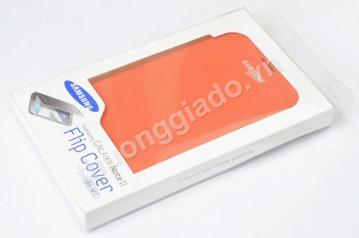 Samsung Galaxy Note II, Note 2, N7100 Flip Cover( Hàng chính hãng, màu mới)Genuine Flip Cover