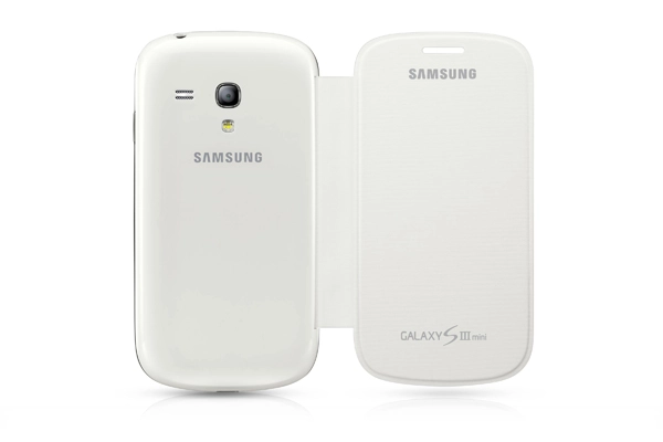 Samsung Galaxy S3 mini i8190 Flip Cover Màu Trắng ( Hàng Chính Hãng )