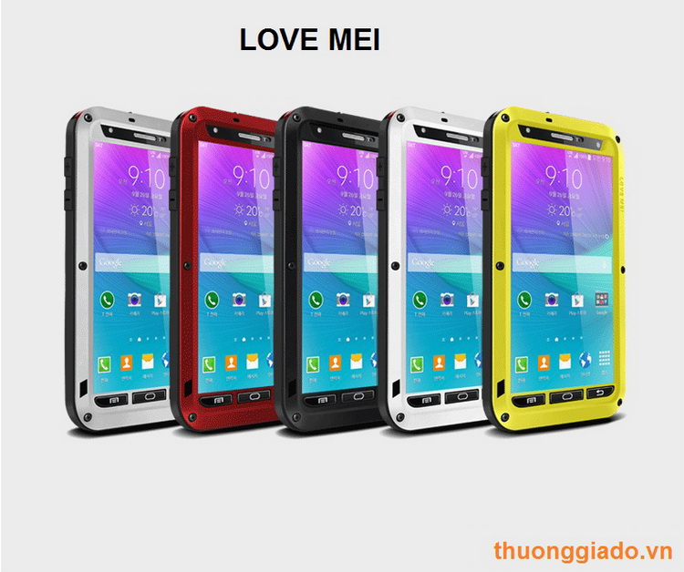 SAMSUNG GALAXY NOTE 4/ N910 LOVEMEI POWERFUL