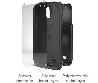 Samsung Galaxy S4, i9500 OtterBox Commuter Series