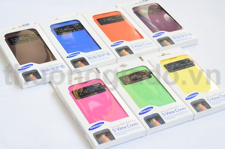 Samsung Galaxy S4 i9500 S View Cover (Full Colors) Hàng Chính Hãng