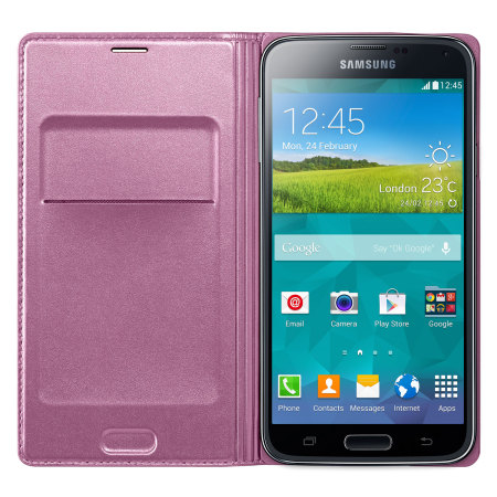 Samsung Galaxy S5/ SM-G900 Wallet Flip Cover Chính Hãng