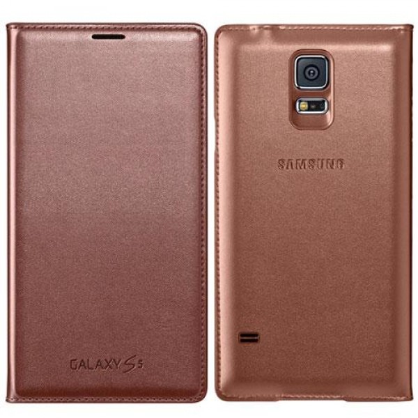 Samsung Galaxy S5/ SM-G900 Wallet Flip Cover Chính Hãng
