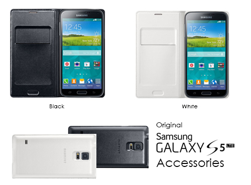 Samsung Galaxy S5/ SM-G900 Wallet Flip Cover Chính Hãng