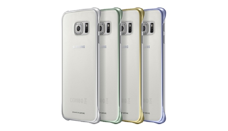 Samsung Galaxy S6 Edge G925f Clear Cover