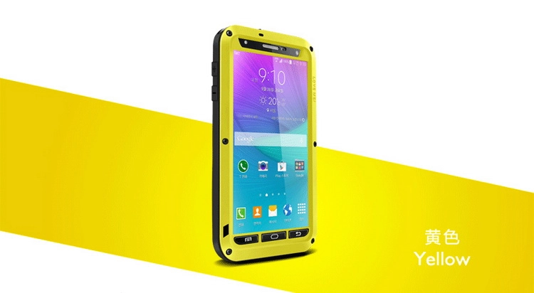 SAMSUNG GALAXY NOTE 4/ N910 LOVEMEI POWERFUL