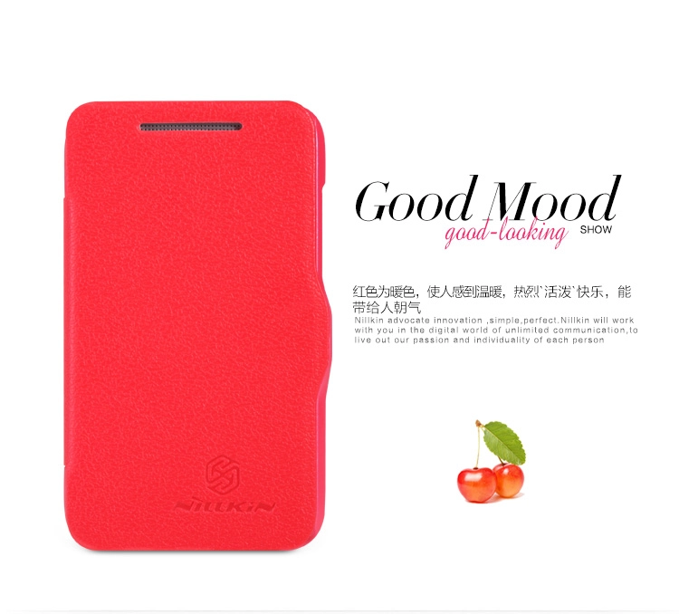 Bao Da NillKin HTC Desire 200 Fresh Series Leather Case