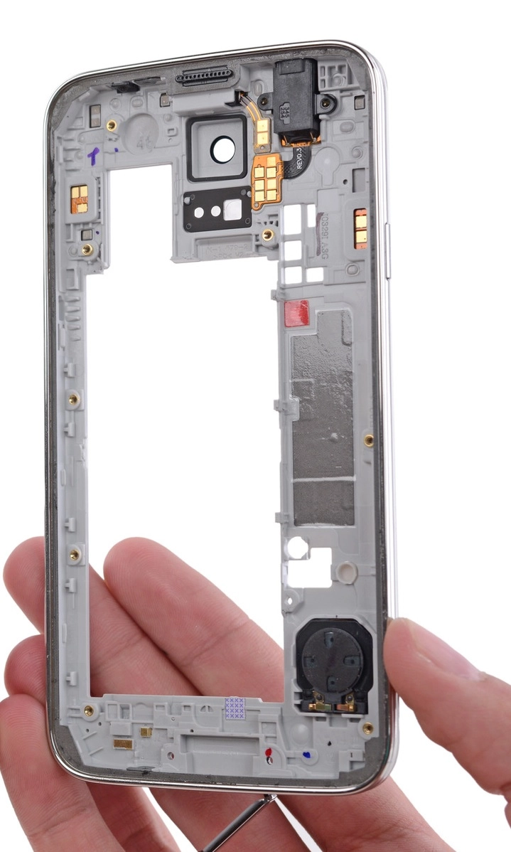 Xương/Khung/Vành viền Benzel Samsung Galaxy S5/ SM-G900 Hàng Chính Hãng