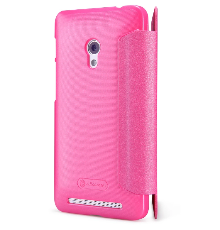 Bao Da Asus Zenfone 4 - A450/Zenfone 4 màn hình 4.5"(Hiệu NillKin, Sparkle Leather Case)
