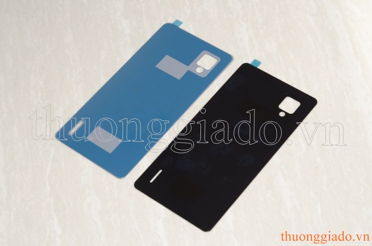 Miếng kính mặt sau lưng/ nắp lưng LG Optimus G/ E975 Glass Back Cover Housing