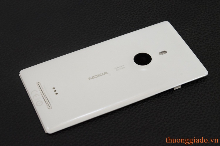 Nắp lưng-Nắp đậy pin Nokia Lumia 925 White Chính Hãng Original Back Cover