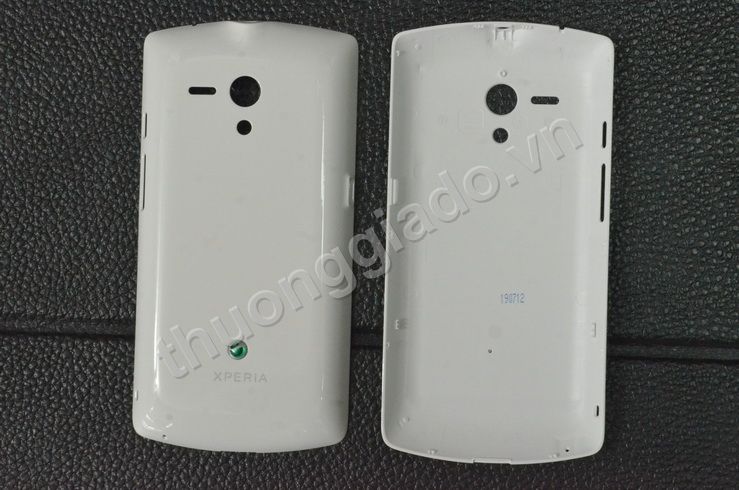 Nắp lưng, nắp đậy pin Sony Xperia Neo L MT25i Màu Trắng, Back Cover