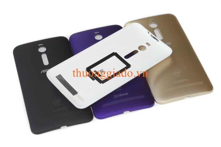 Nắp lưng, nắp đậy pin, vỏ Asus Zenfone 2 ZE551 Zenfone2 Original Back Cover