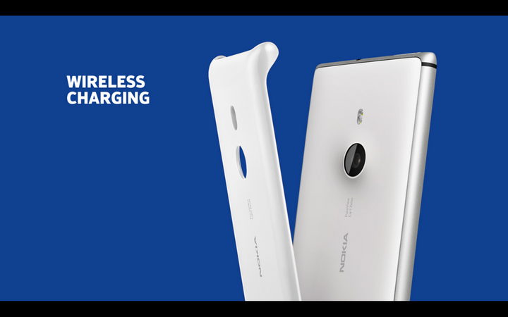 Nắp lưng sạc không dây Nokia Lumia 925 Wireless Charging Cover CC-3065