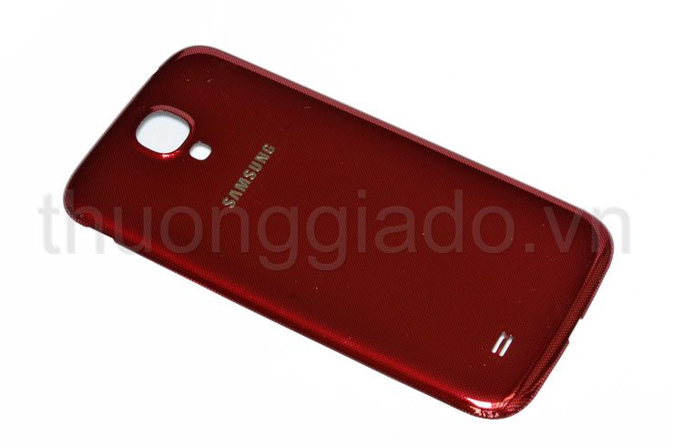 Nắp lưng Samsung Galaxy S4 i9500 Chính Hãng (Màu đỏ, tím, xanh, hồng)